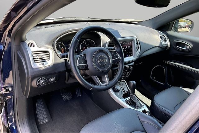 2021 Jeep Compass 80th Special Edition