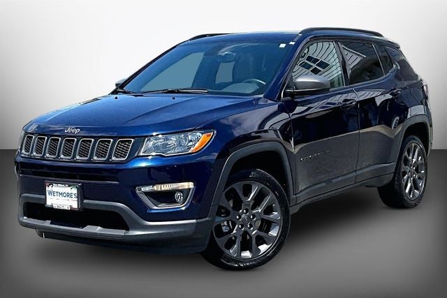 2021 Jeep Compass 80th Special Edition
