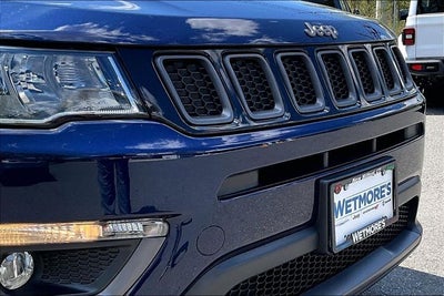 2021 Jeep Compass 80th Special Edition