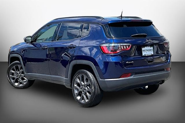 2021 Jeep Compass 80th Special Edition