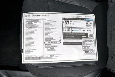 2026 Jeep Cherokee Laredo