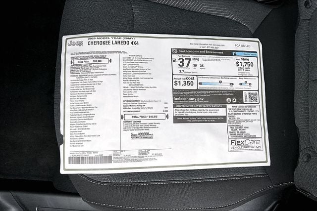 2026 Jeep Cherokee Laredo