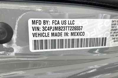 2026 Jeep Cherokee Laredo