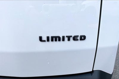2026 Jeep Cherokee Limited