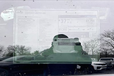 2026 Jeep Cherokee Limited