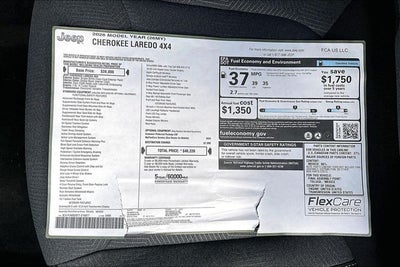 2026 Jeep Cherokee Laredo