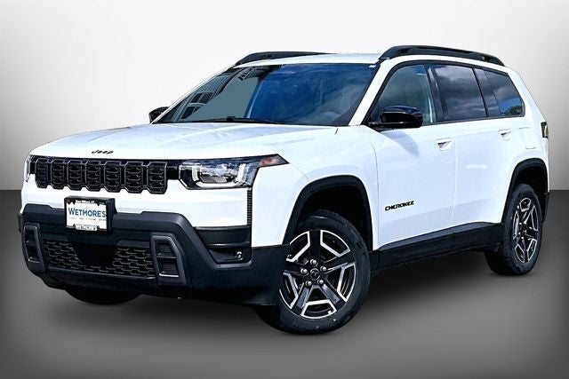 2026 Jeep Cherokee Laredo