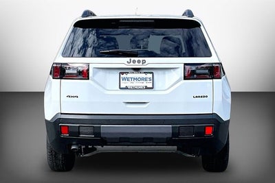 2026 Jeep Cherokee Laredo