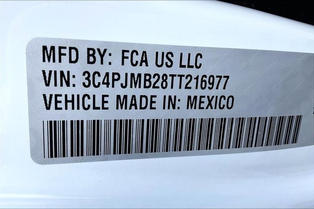 2026 Jeep Cherokee Laredo