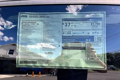 2026 Jeep Cherokee Limited