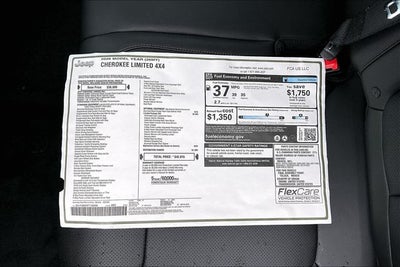 2026 Jeep Cherokee Limited