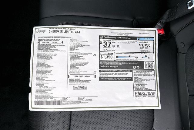 2026 Jeep Cherokee Limited