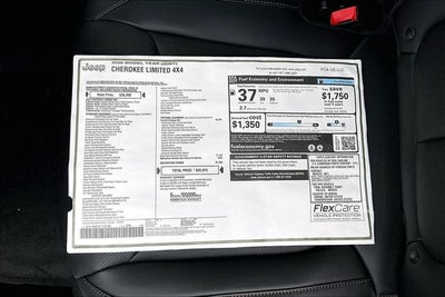 2026 Jeep Cherokee Limited