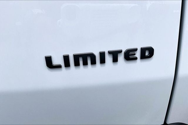 2026 Jeep Cherokee Limited