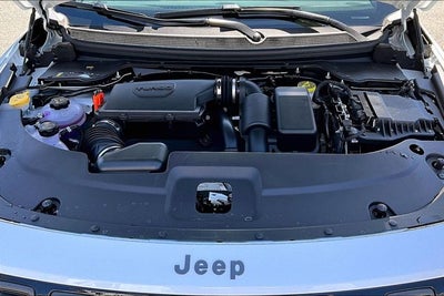 2026 Jeep Cherokee Overland