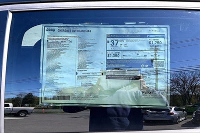 2026 Jeep Cherokee Overland