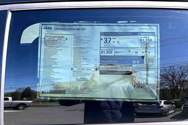 2026 Jeep Cherokee Overland