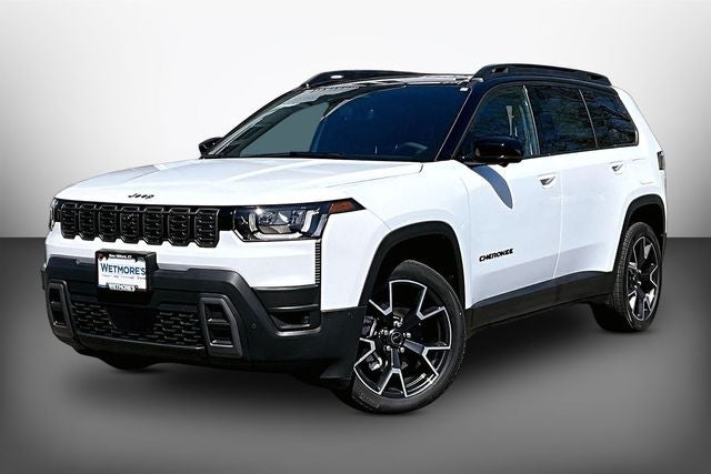 2026 Jeep Cherokee Overland