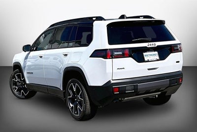 2026 Jeep Cherokee Overland