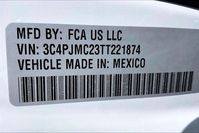 2026 Jeep Cherokee Overland