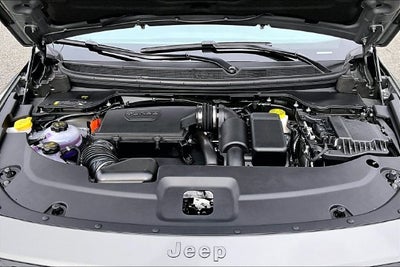 2026 Jeep Cherokee Overland