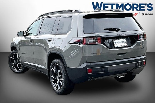 2026 Jeep Cherokee Overland