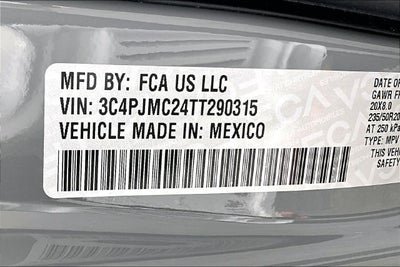 2026 Jeep Cherokee Overland