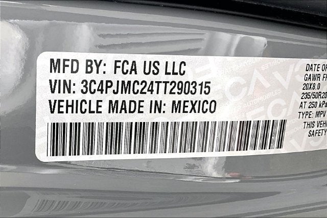 2026 Jeep Cherokee Overland