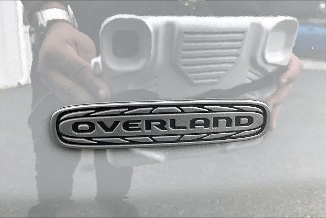 2026 Jeep Cherokee Overland