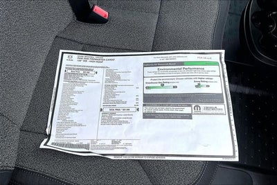 2026 RAM ProMaster 2500 High Roof