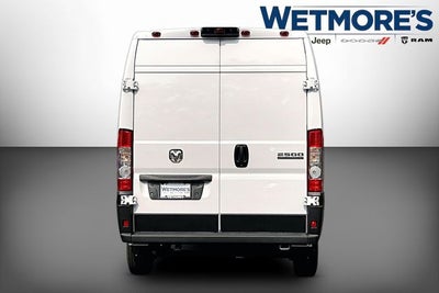2026 RAM ProMaster 2500 High Roof