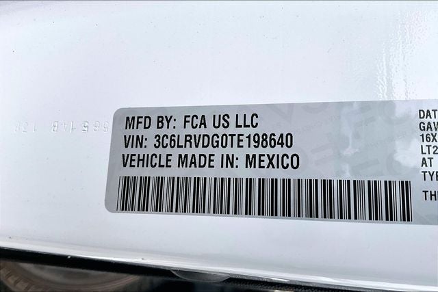 2026 RAM ProMaster 2500 High Roof