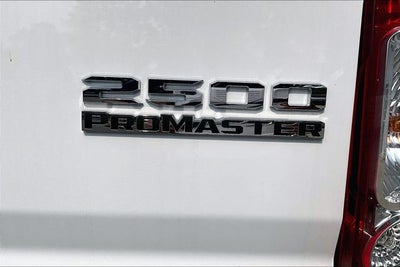 2026 RAM ProMaster 2500 High Roof
