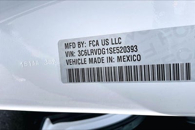 2025 RAM ProMaster 2500 High Roof