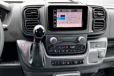 2026 RAM ProMaster 2500 High Roof