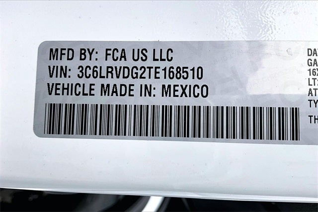 2026 RAM ProMaster 2500 High Roof