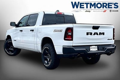 2026 RAM 1500 Warlock