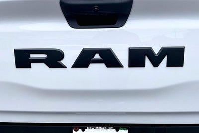 2026 RAM 1500 Warlock