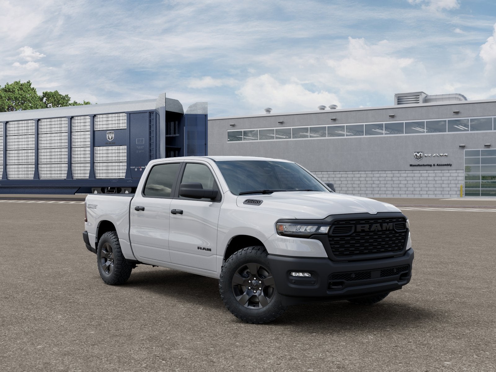 2026 RAM 1500 Warlock