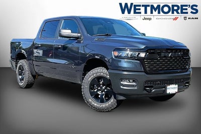 2026 RAM 1500 Warlock