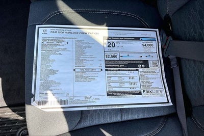 2026 RAM 1500 Warlock