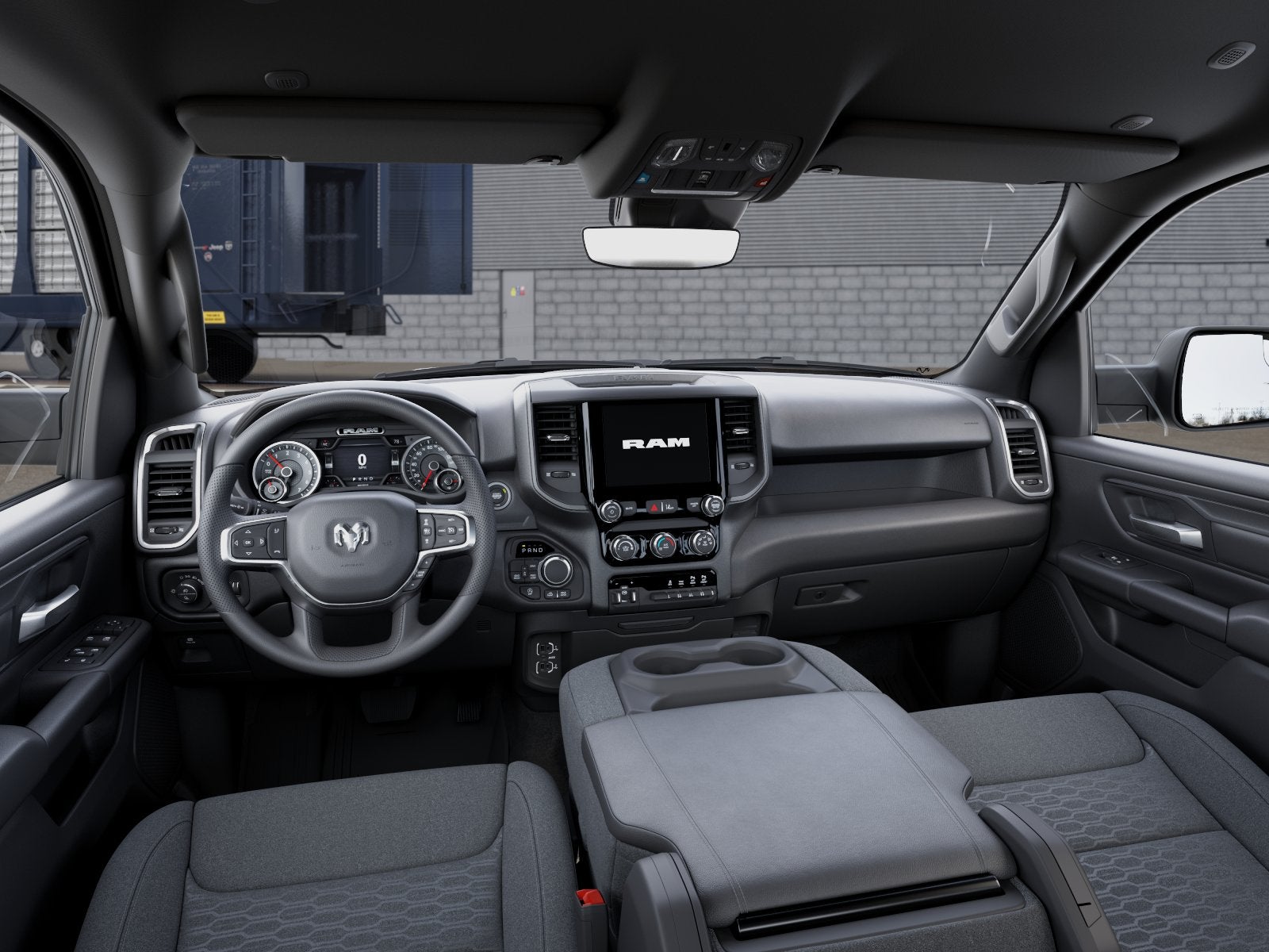 2026 RAM 1500 Warlock