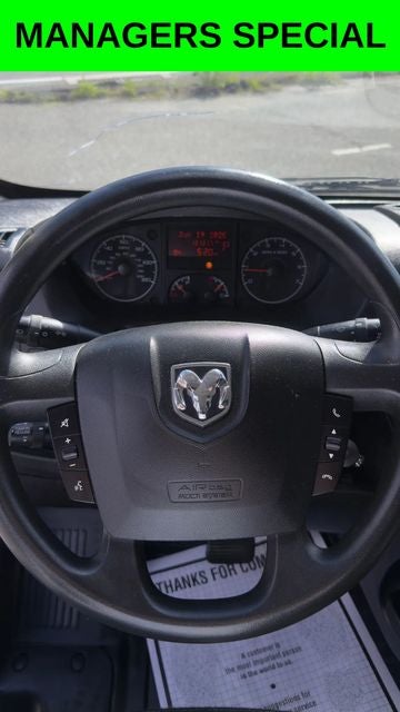 2020 RAM ProMaster 2500 Base