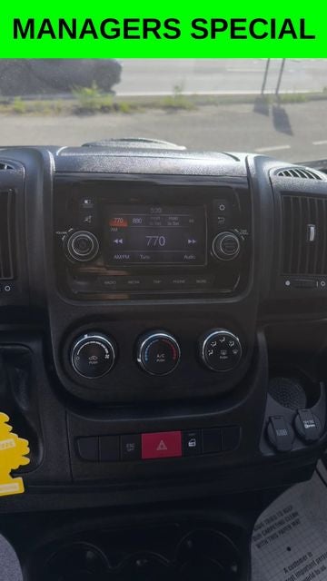 2020 RAM ProMaster 2500 Base