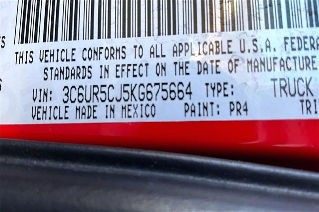 2019 RAM 2500 Tradesman