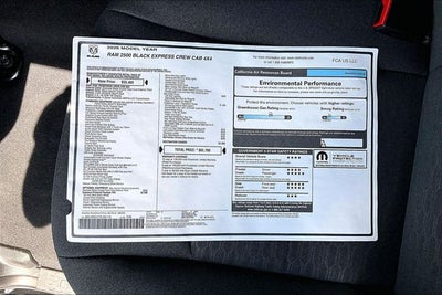 2026 RAM 2500 Tradesman