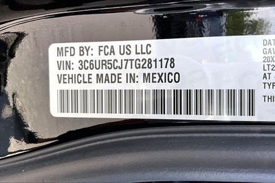 2026 RAM 2500 Tradesman