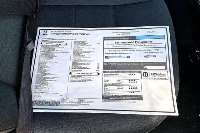 2026 RAM 2500 Tradesman