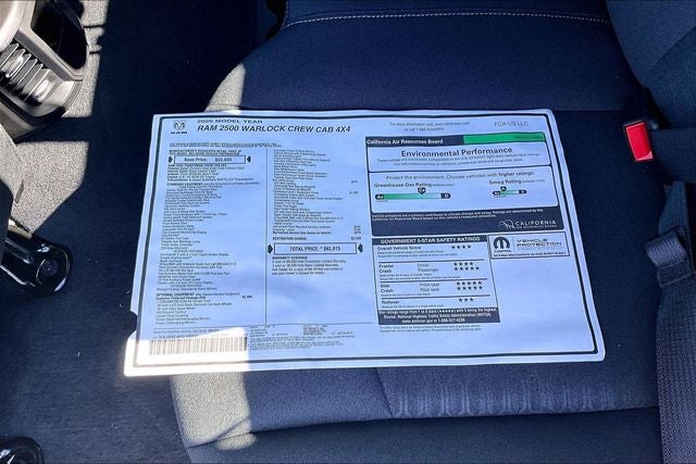 2026 RAM 2500 Tradesman