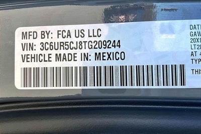 2026 RAM 2500 Tradesman